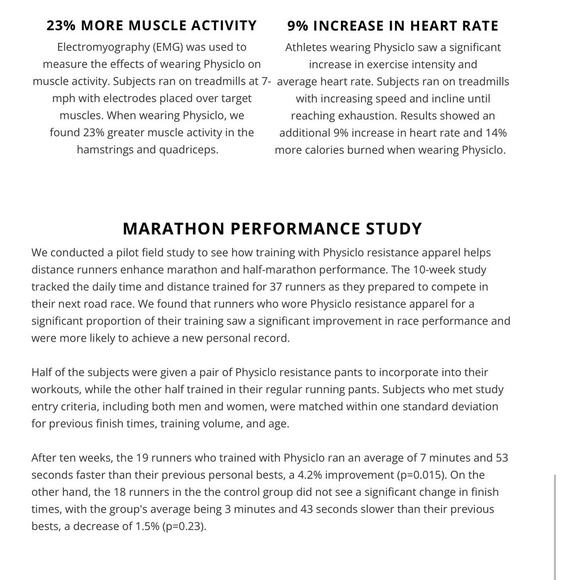 NWT $110 Physiclo Pro Resistance Capris for Women - Black Size XS - Picture 8 of 12